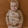 Organic Kimono Onesie & Pants Set - Bicycle - Makemake Organics