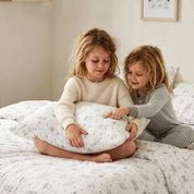 Organic Cotton Sheet Set - Astro - Makemake Organics