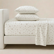 Organic Cotton Sheet Set - Bloom - Makemake Organics