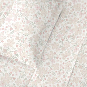 Organic Cotton Sheet Set - Blossom - Makemake Organics