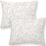 Organic Toddler Pillowcase - Blossom - Makemake Organics