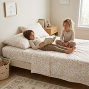 Organic Cotton Sheet Set - Blossom - Makemake Organics