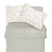 Organic Toddler Pillowcase - Blossom - Makemake Organics