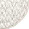 Organic Baby Play Mat - Herringbone - Makemake Organics