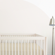Organic Crib Sheet - Oat - Makemake Organics