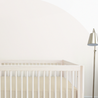Organic Crib Sheet - Oat - Makemake Organics