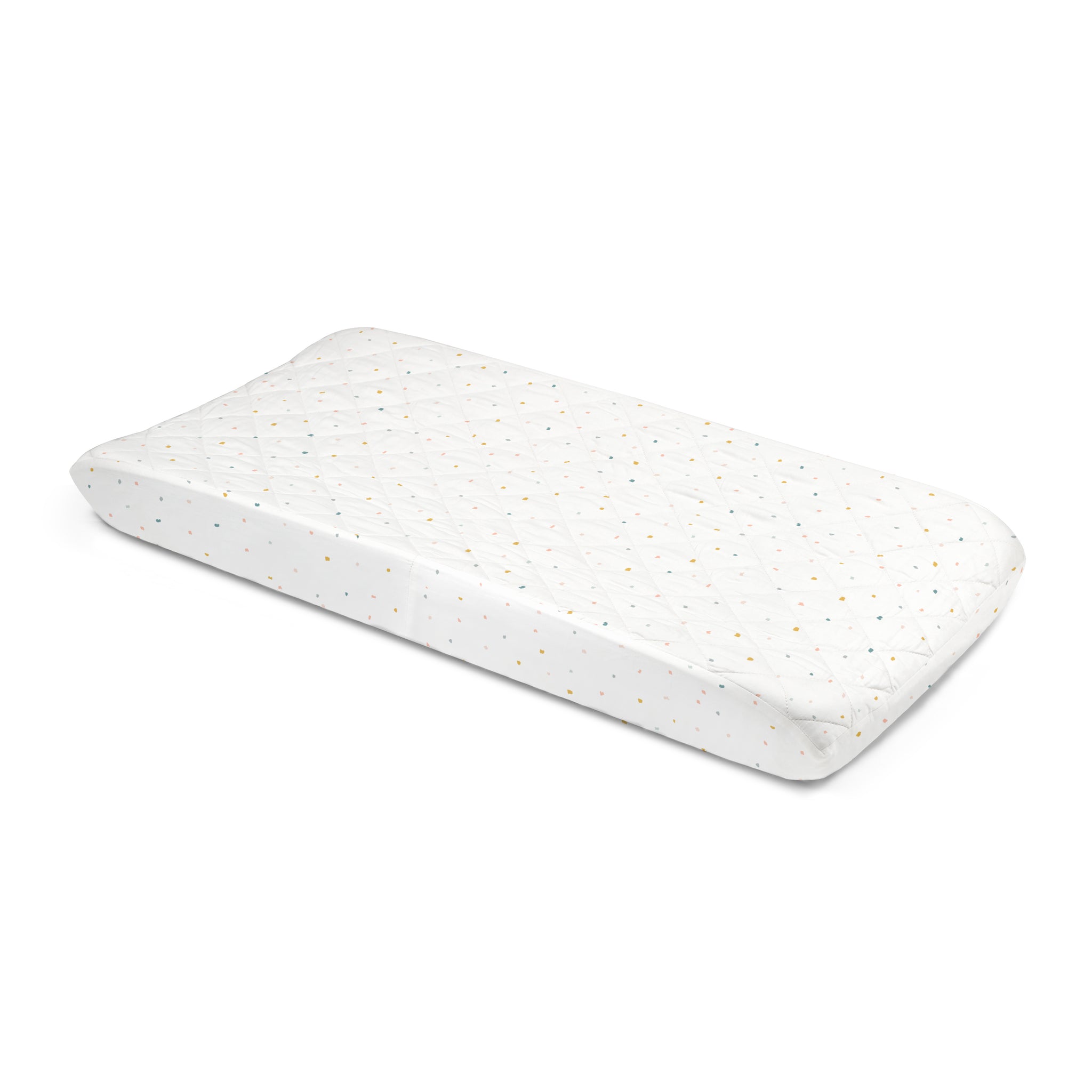 Organic Cotton Changing Pad Cover - Dotty