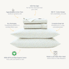 Organic Cotton Sheet Set - Dotty - Makemake Organics