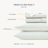 Organic Cotton Sheet Set - Dotty - Makemake Organics