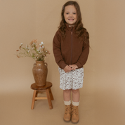 Organic Smocked Sundress - Wildvine - Makemake Organics