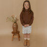 Organic Smocked Sundress - Wildvine - Makemake Organics