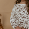 Organic Smocked Sundress - Wildvine - Makemake Organics