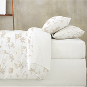 Organic Duvet Cover - Safari - Makemake Organics