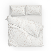 Organic Duvet Cover - Bloom - Makemake Organics