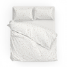 Organic Duvet Cover - Bloom - Makemake Organics