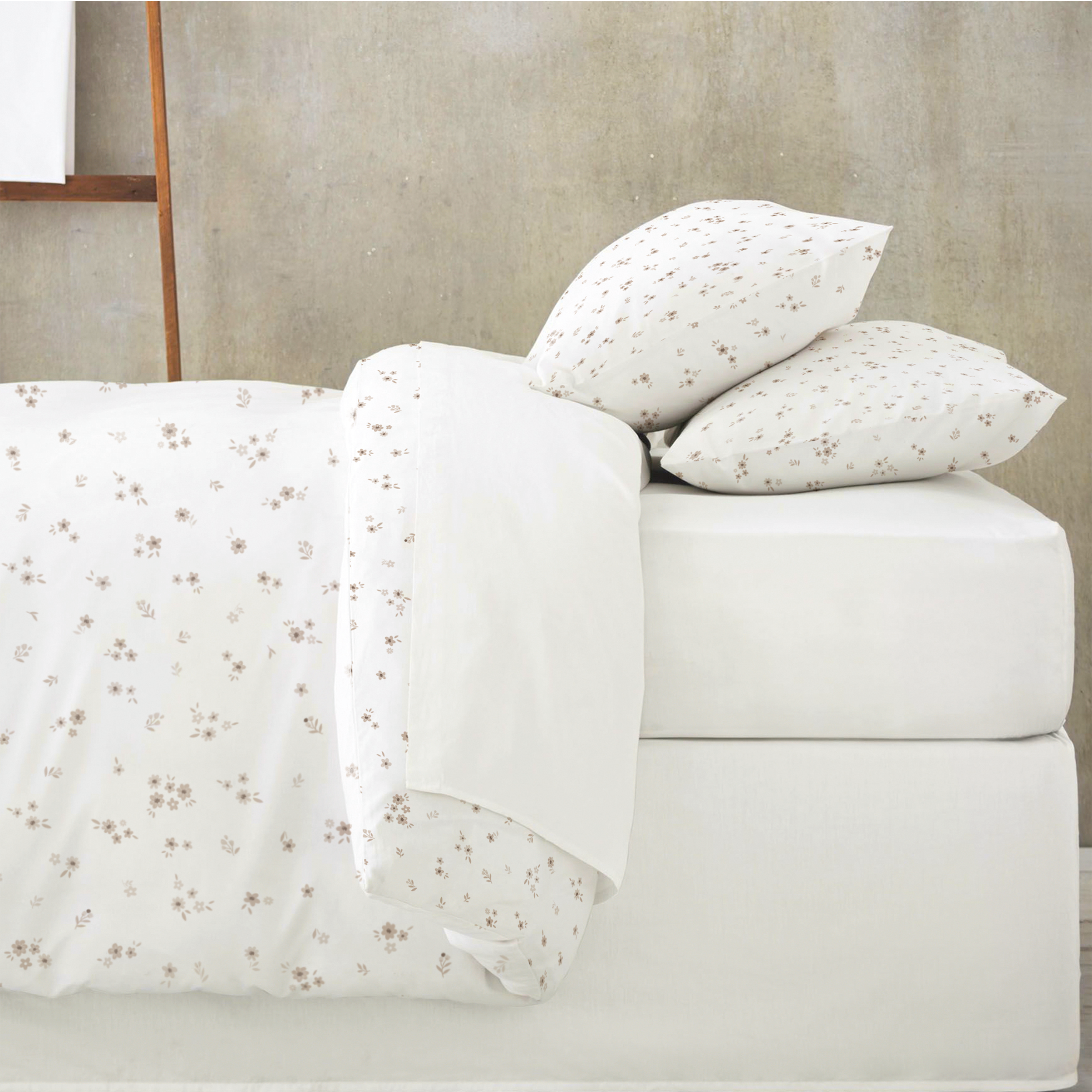Organic Duvet Cover - Bloom - Makemake Organics
