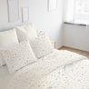 Organic Duvet Cover - Bloom - Makemake Organics