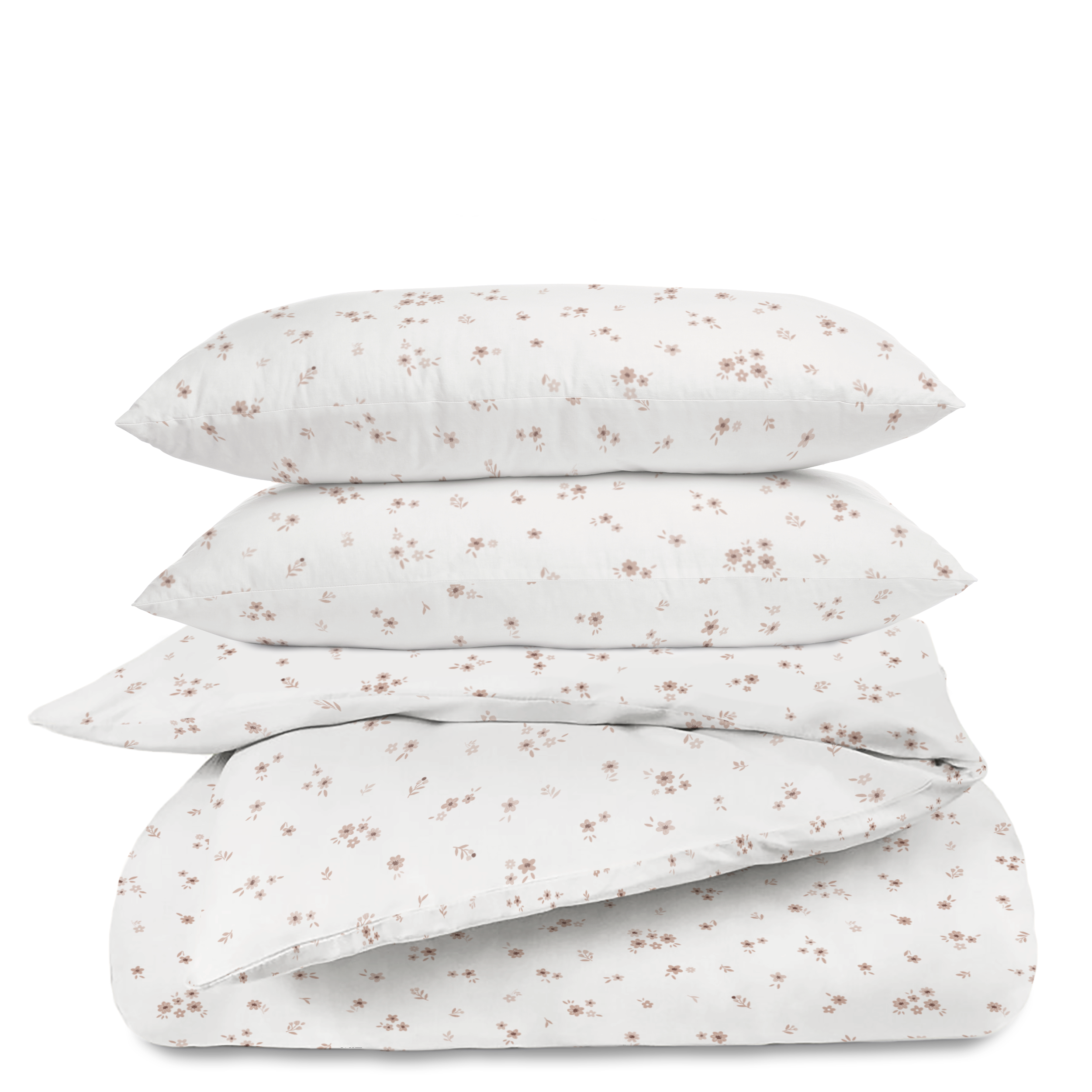 Organic Duvet Cover - Bloom - Makemake Organics