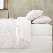 Organic Duvet Cover - Blossom - Makemake Organics