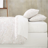 Organic Duvet Cover - Blossom - Makemake Organics