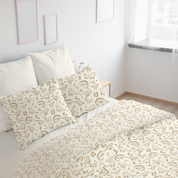 Organic Duvet Cover - Dino Dreams - Makemake Organics