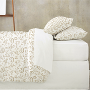 Organic Duvet Cover - Dino Dreams - Makemake Organics