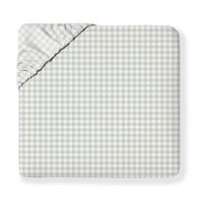 Organic Kids Fitted Sheet - Weaves (Open Box) - Makemake Organics