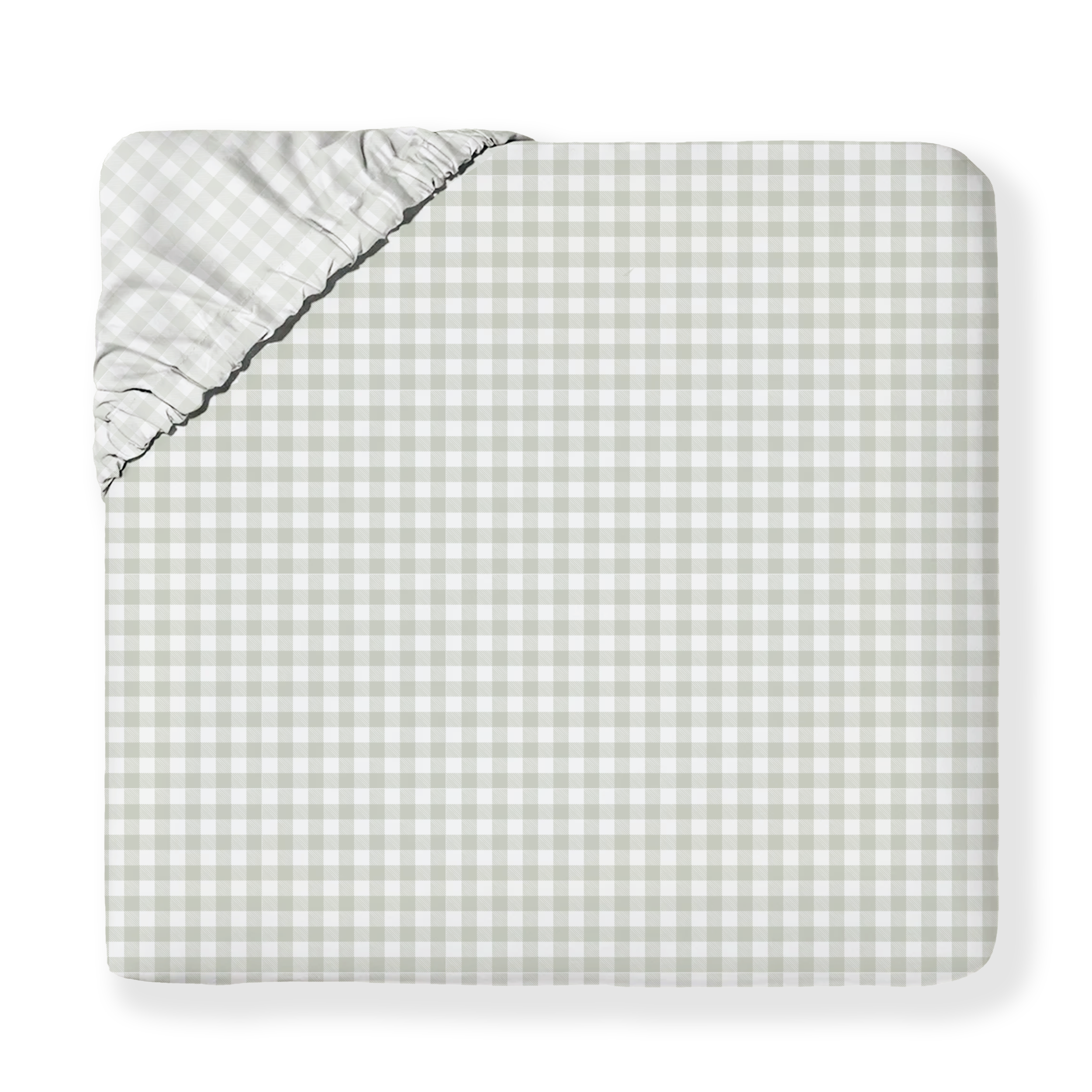 Organic Kids Fitted Sheet - Weaves (Open Box) - Makemake Organics