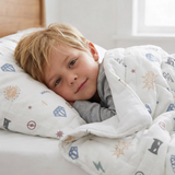 Organic Kids Quilt - Mighty Heros
