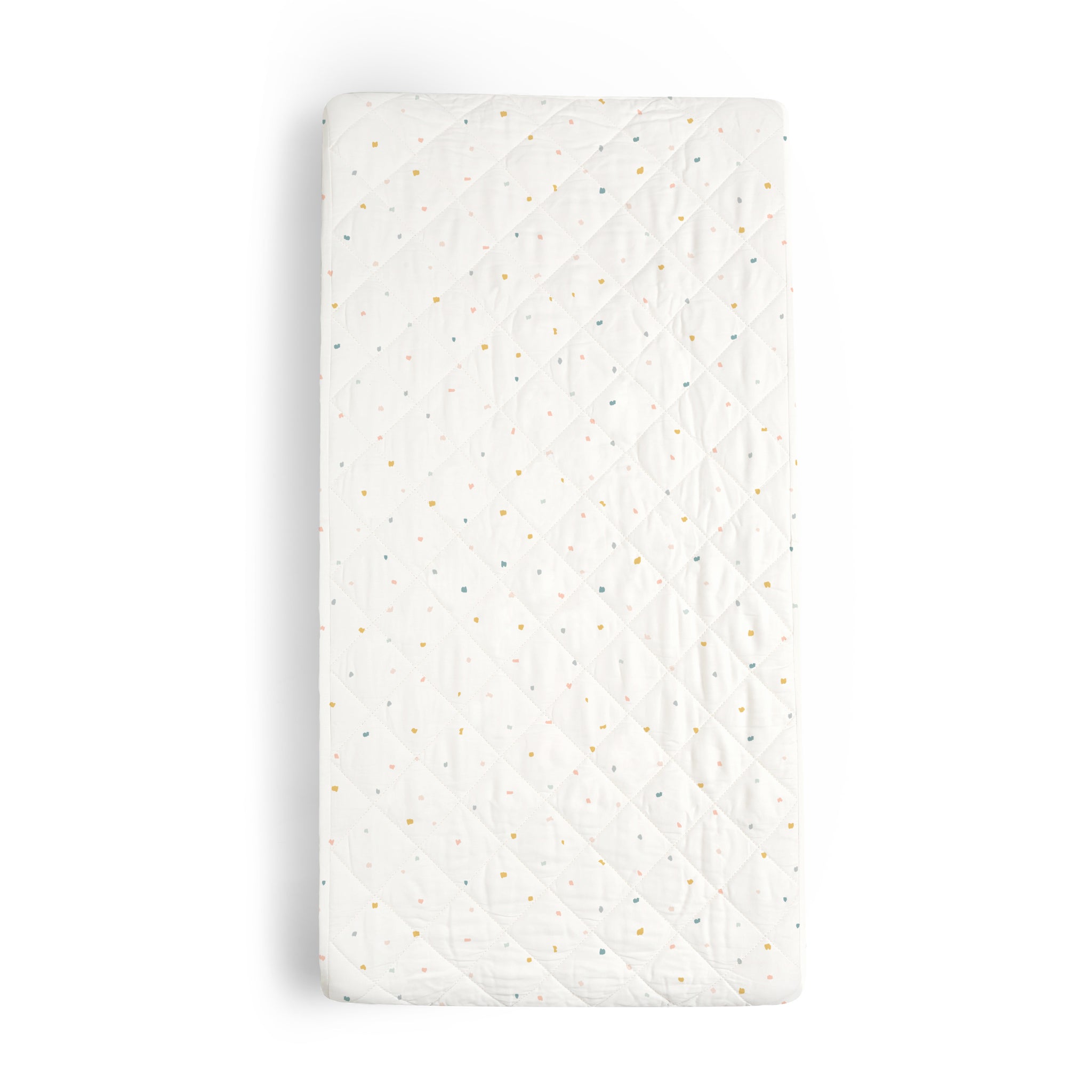 Organic Cotton Changing Pad Cover - Dotty
