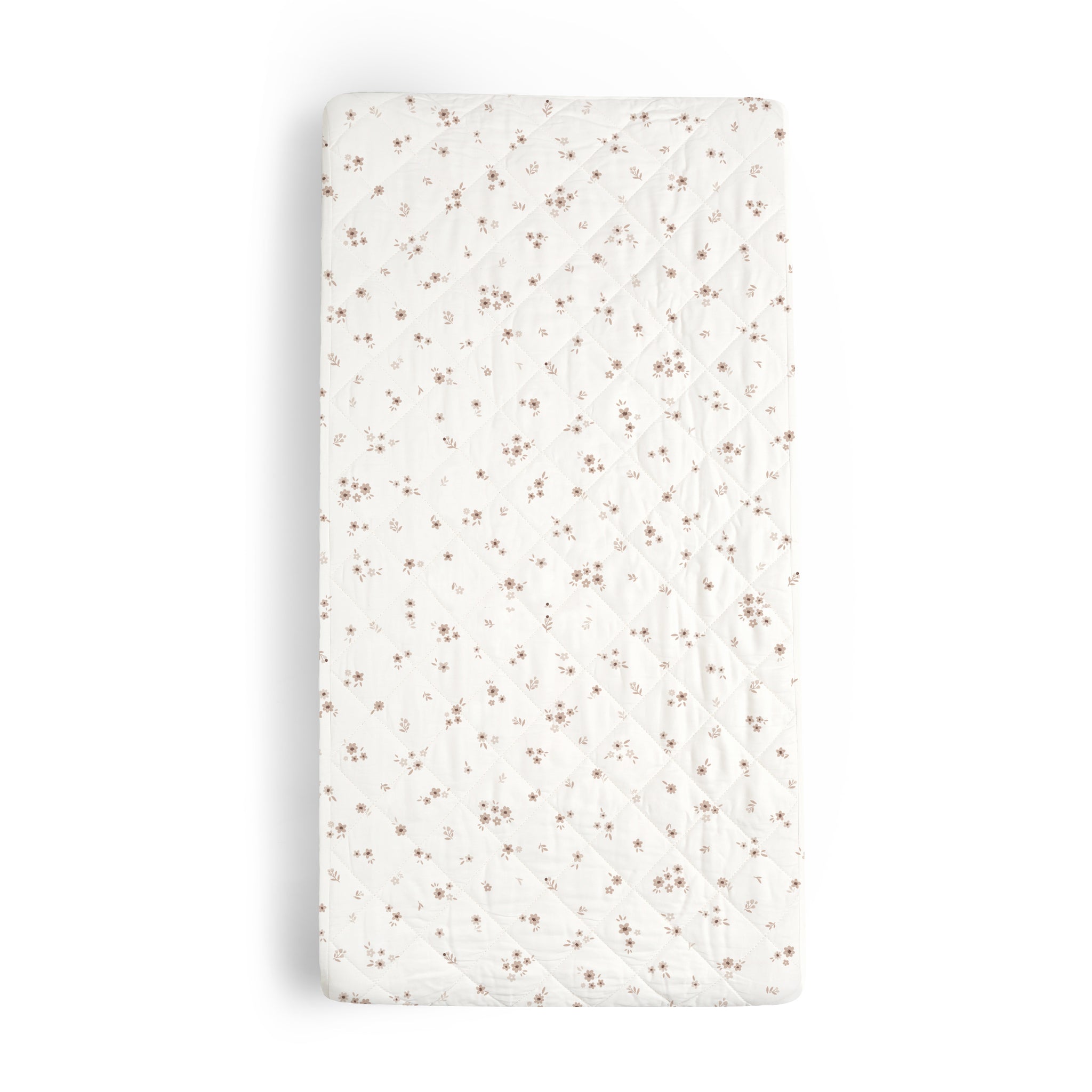 Organic Cotton Changing Pad Cover - Bloom