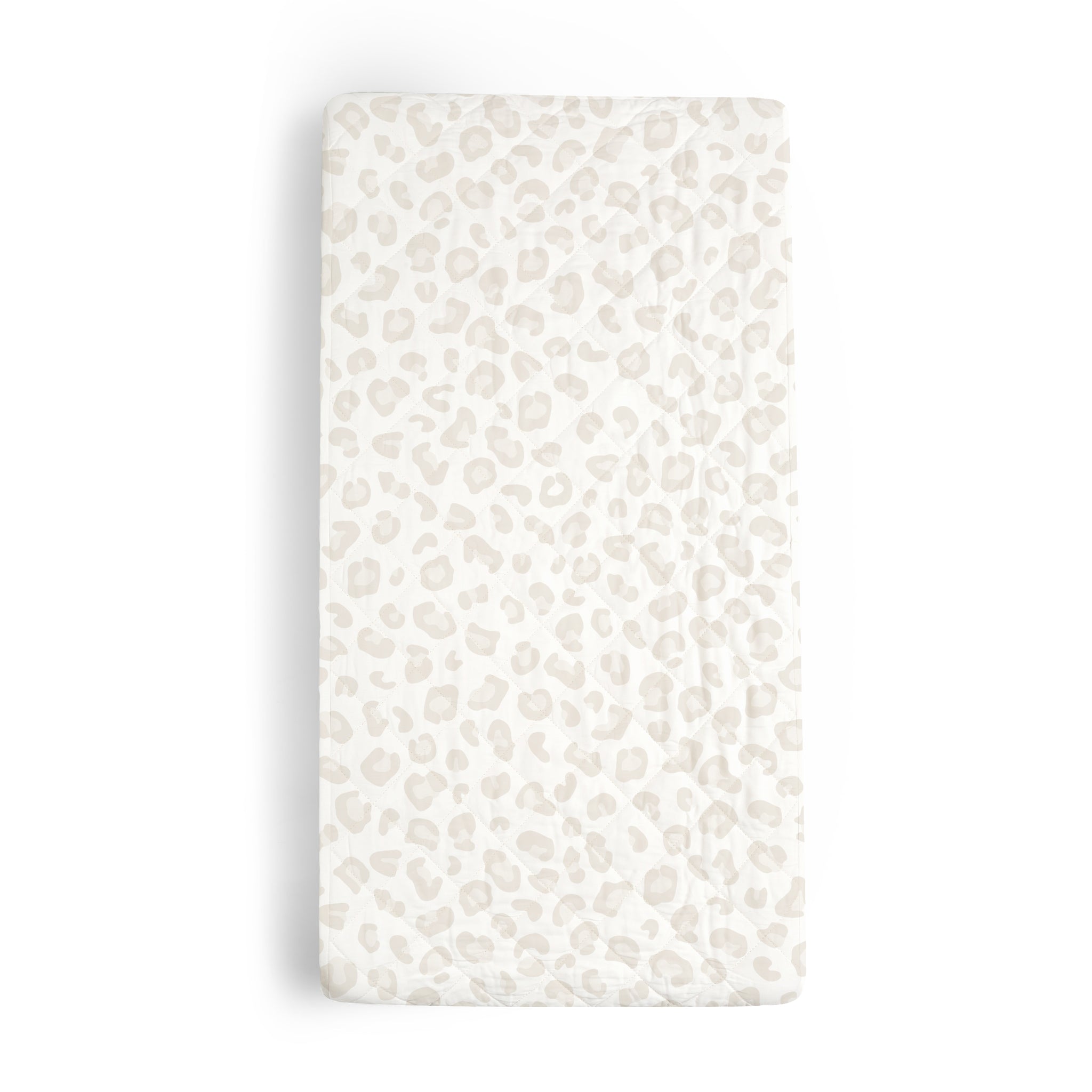 Organic Cotton Changing Pad Cover - Wild