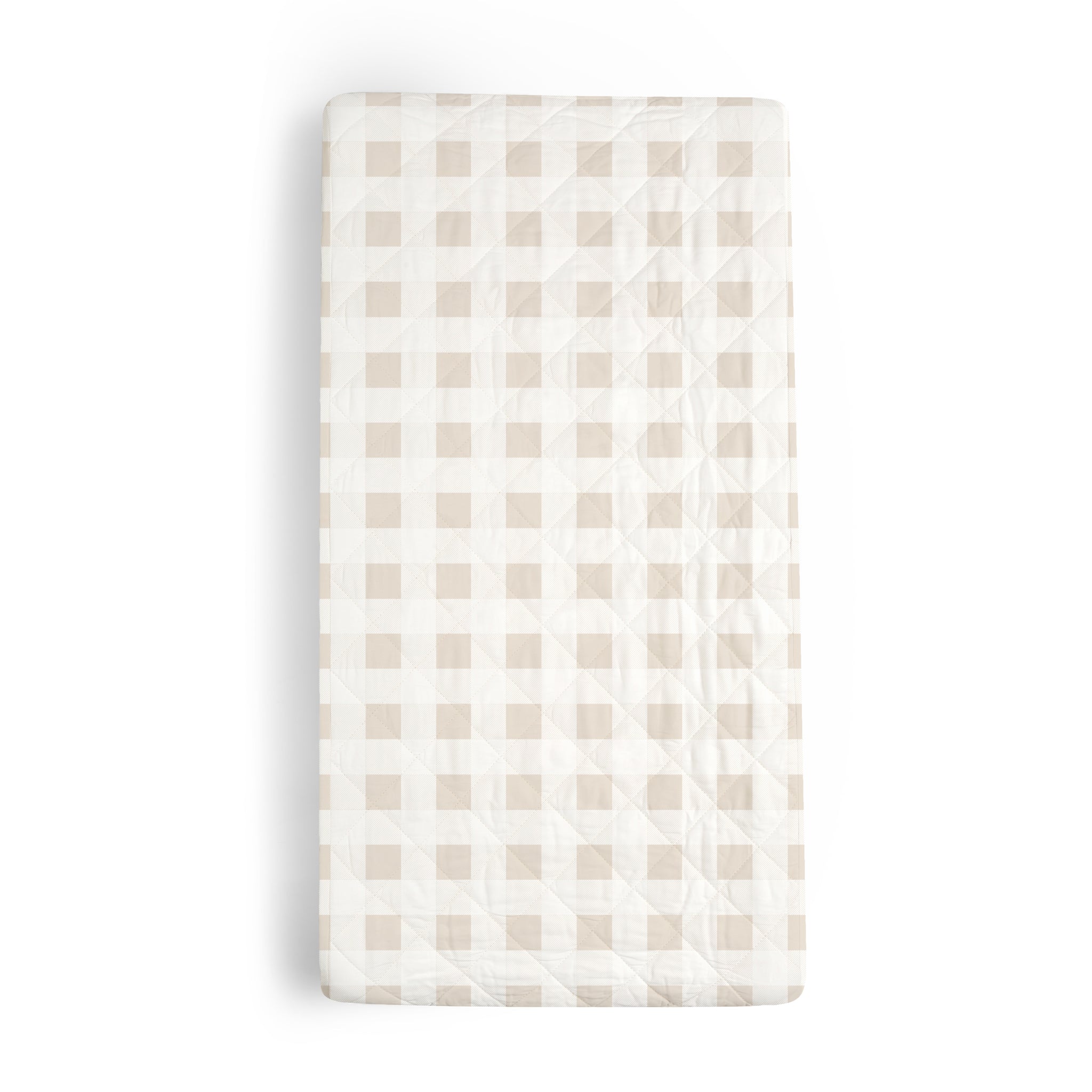 Organic Cotton Changing Pad Cover - Plaid