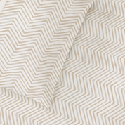 Organic Cotton Sheet Set - Herringbone - Makemake Organics