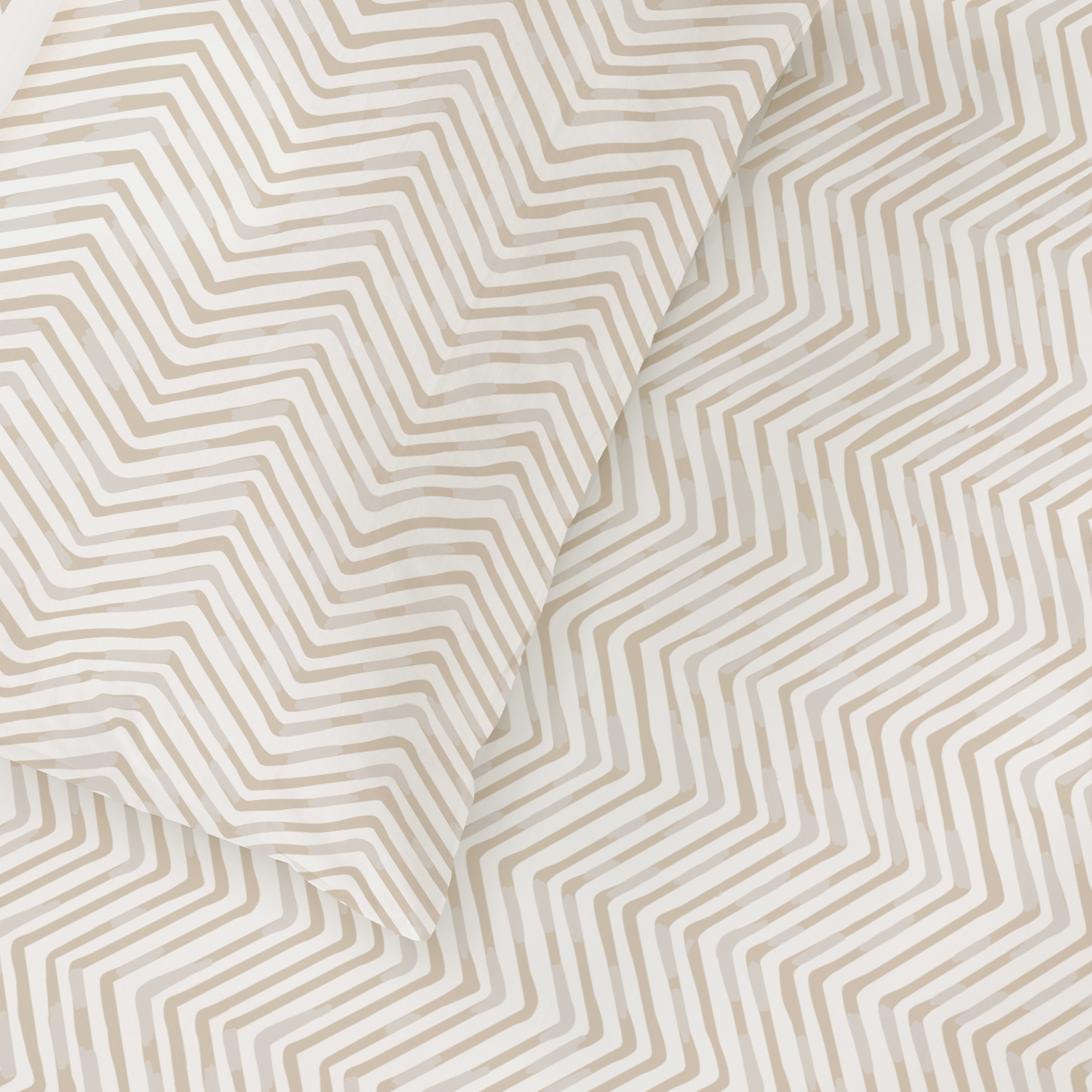 Organic Cotton Sheet Set - Herringbone - Makemake Organics