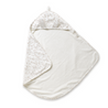 Organic Baby Hooded Towel - Gardenia - Makemake Organics