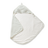 Organic Baby Hooded Towel - Weaves - Makemake Organics