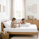 Organic Kids Fitted Sheet - Ivory