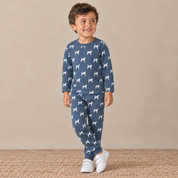 Organic Tee & Pants Set - Dog