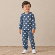Organic Tee & Pants Set - Dog