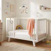 Organic Crib Sheet - Dotty - Makemake Organics