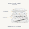 Organic Duvet Cover - Mighty Heros - Makemake Organics