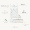 Organic Cozy Comfort Nap Mat - Mighty Heros - Makemake Organics