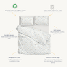 Organic Duvet Cover - Mighty Heros - Makemake Organics