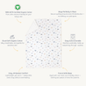 Organic Kids Quilt - Mighty Heros - Makemake Organics
