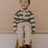Organic Harem Pants - Oat - Makemake Organics