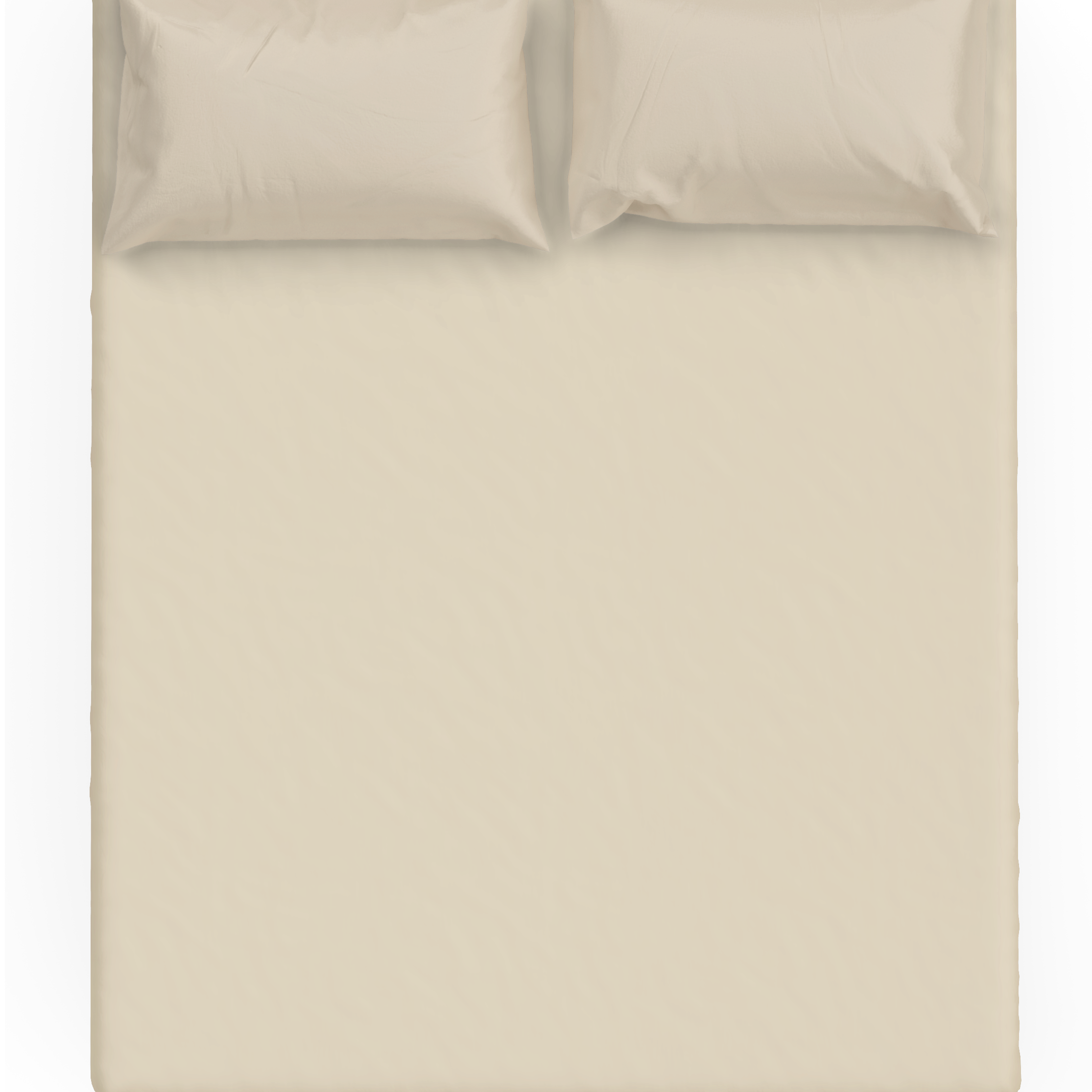Organic Kids Fitted Sheet - Oat - Makemake Organics