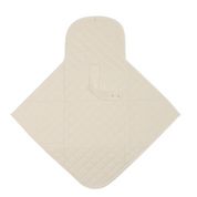 Organic Portable Changing Mat - Oat - Makemake Organics