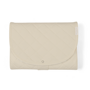 Organic Portable Changing Mat - Oat - Makemake Organics