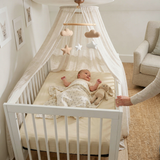 Organic Crib Sheet - Oat
